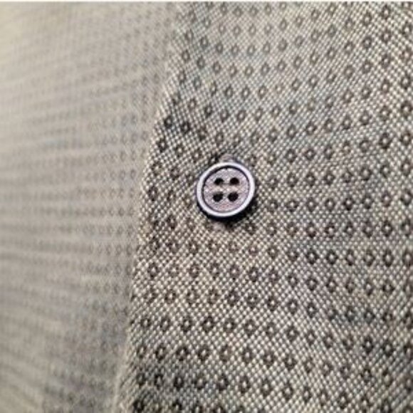 Canali Blue Silk Polo Size 52 Medium - Picture 4 of 8